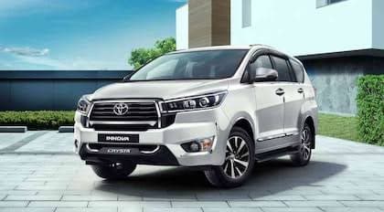 toyota innova crysta