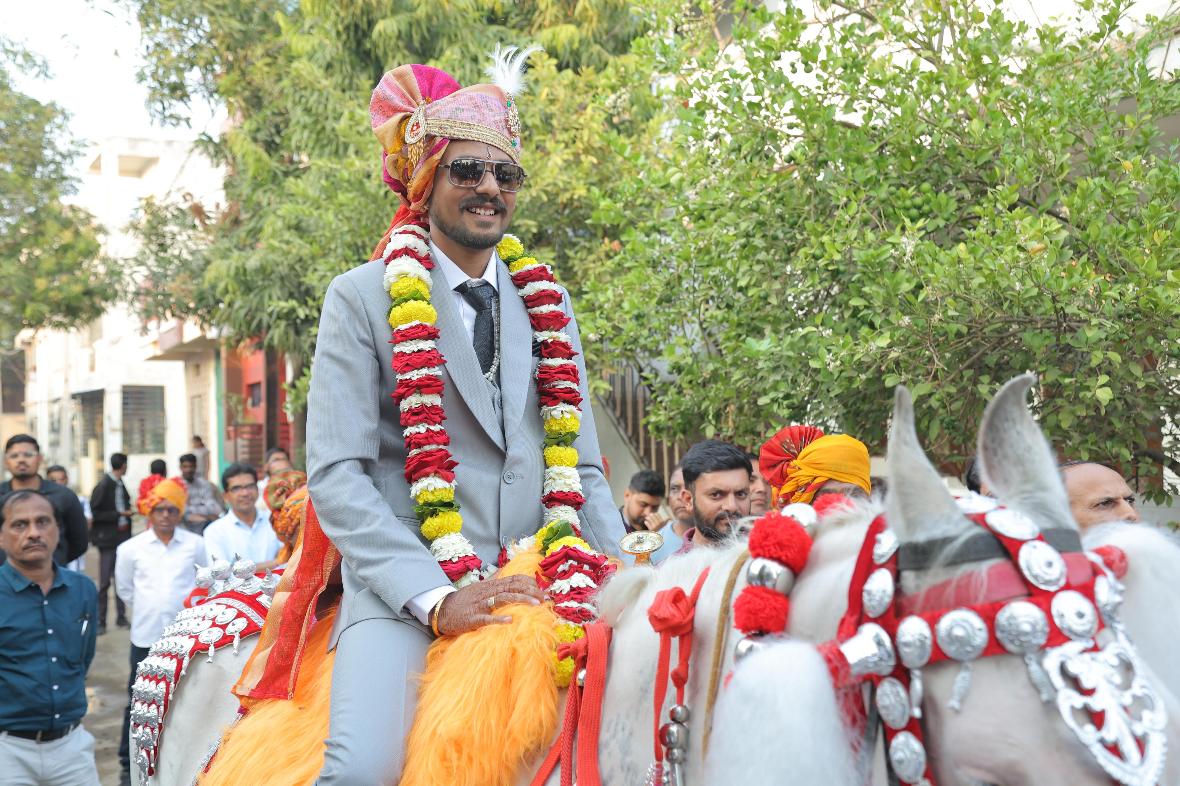 Baraat - Groom on Horse